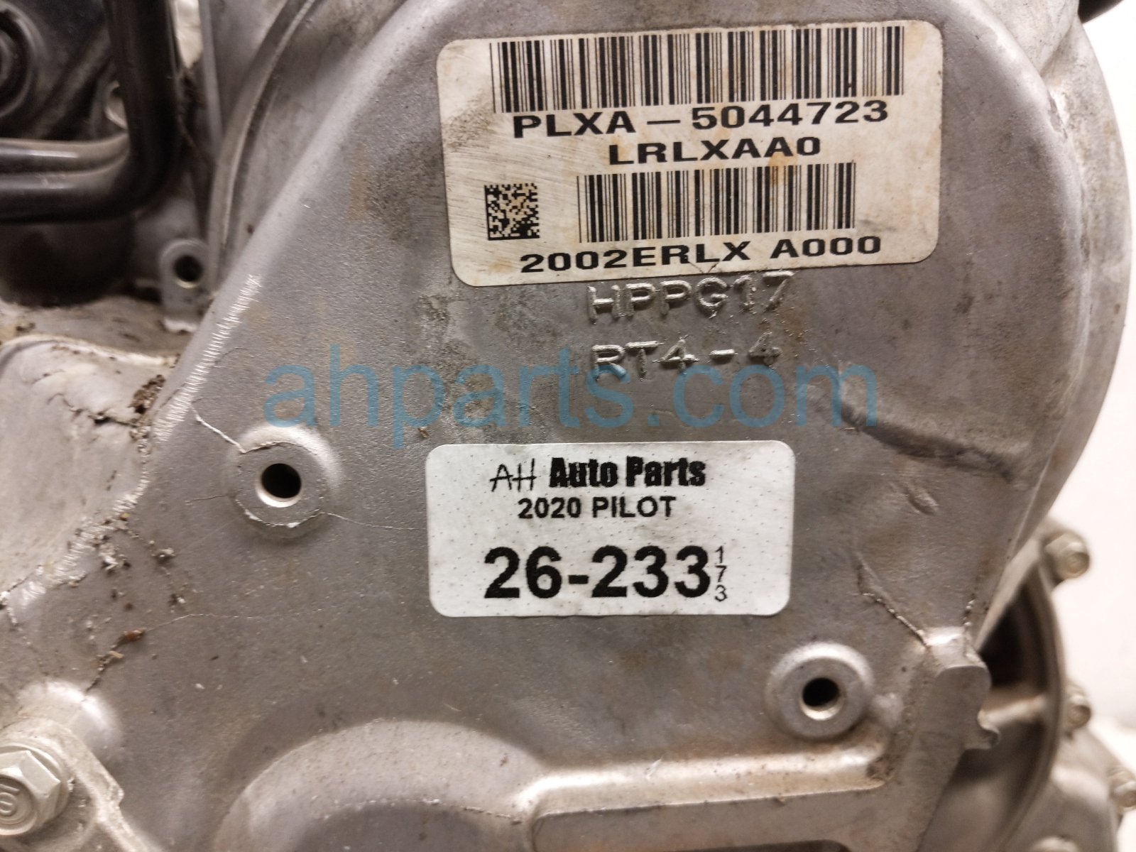 2020 Honda Pilot Automatic Transmission = Mi 20021 RLX A00 Replacement 2020 Honda Pilot Automatic Transmission = Mi 20021 RLX A00 Replacement thumbnail