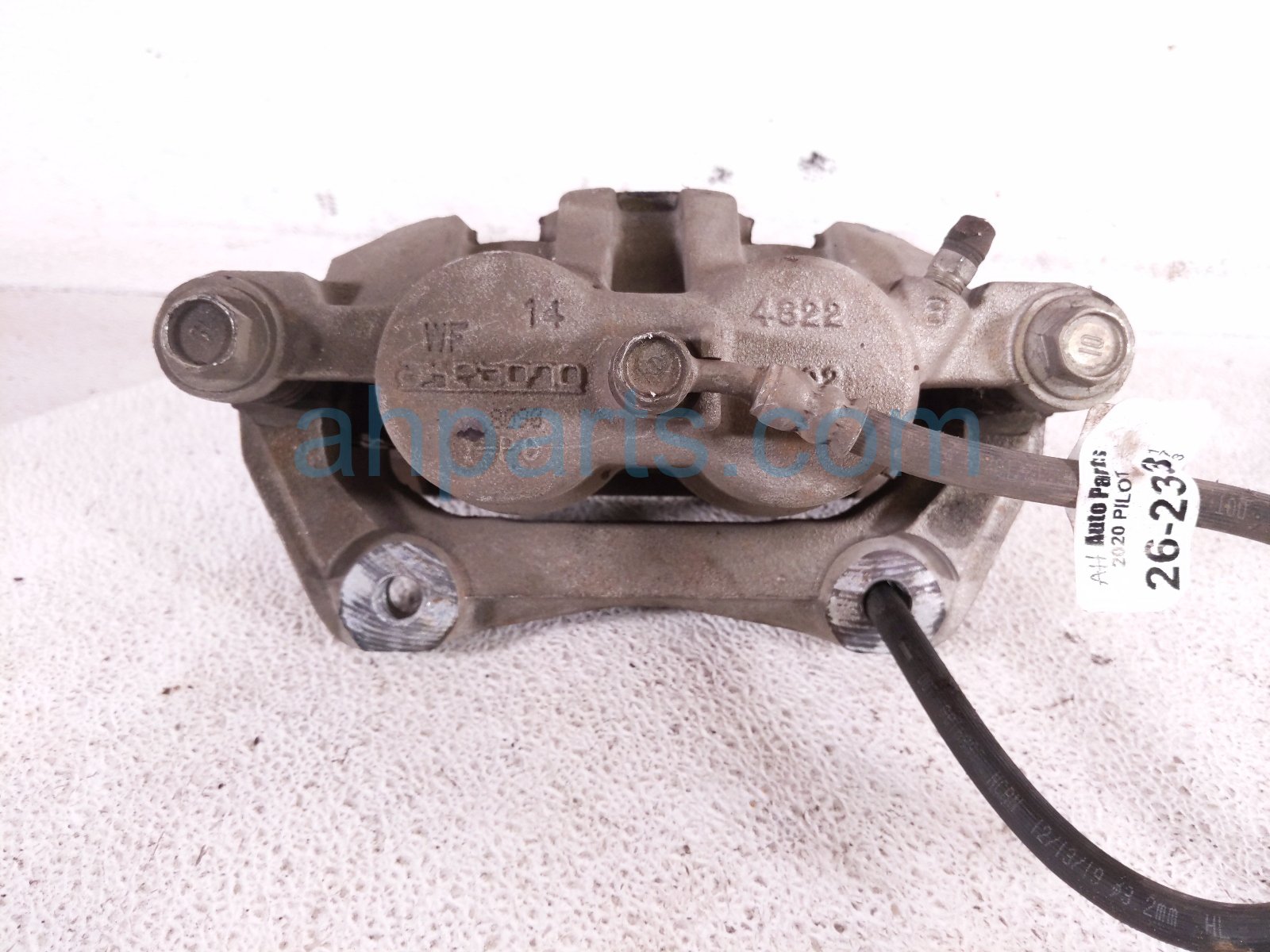2020 Honda Pilot Core Core Front Passenger Brake Caliper 45018 TZ5 A03 Replacement 2020 Honda Pilot Core Core Front Passenger Brake Caliper 45018 TZ5 A03 Replacement thumbnail