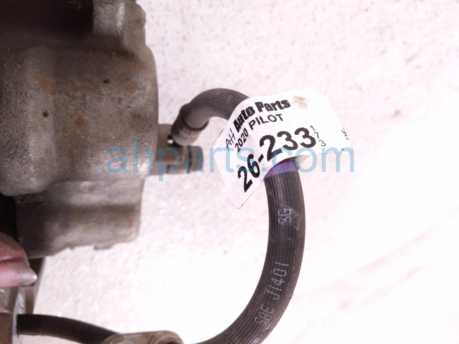 2020 Honda Pilot Core Core Front Driver Brake Caliper 45019 TZ5 A03 Replacement 2020 Honda Pilot Core Core Front Driver Brake Caliper 45019 TZ5 A03 Replacement thumbnail
