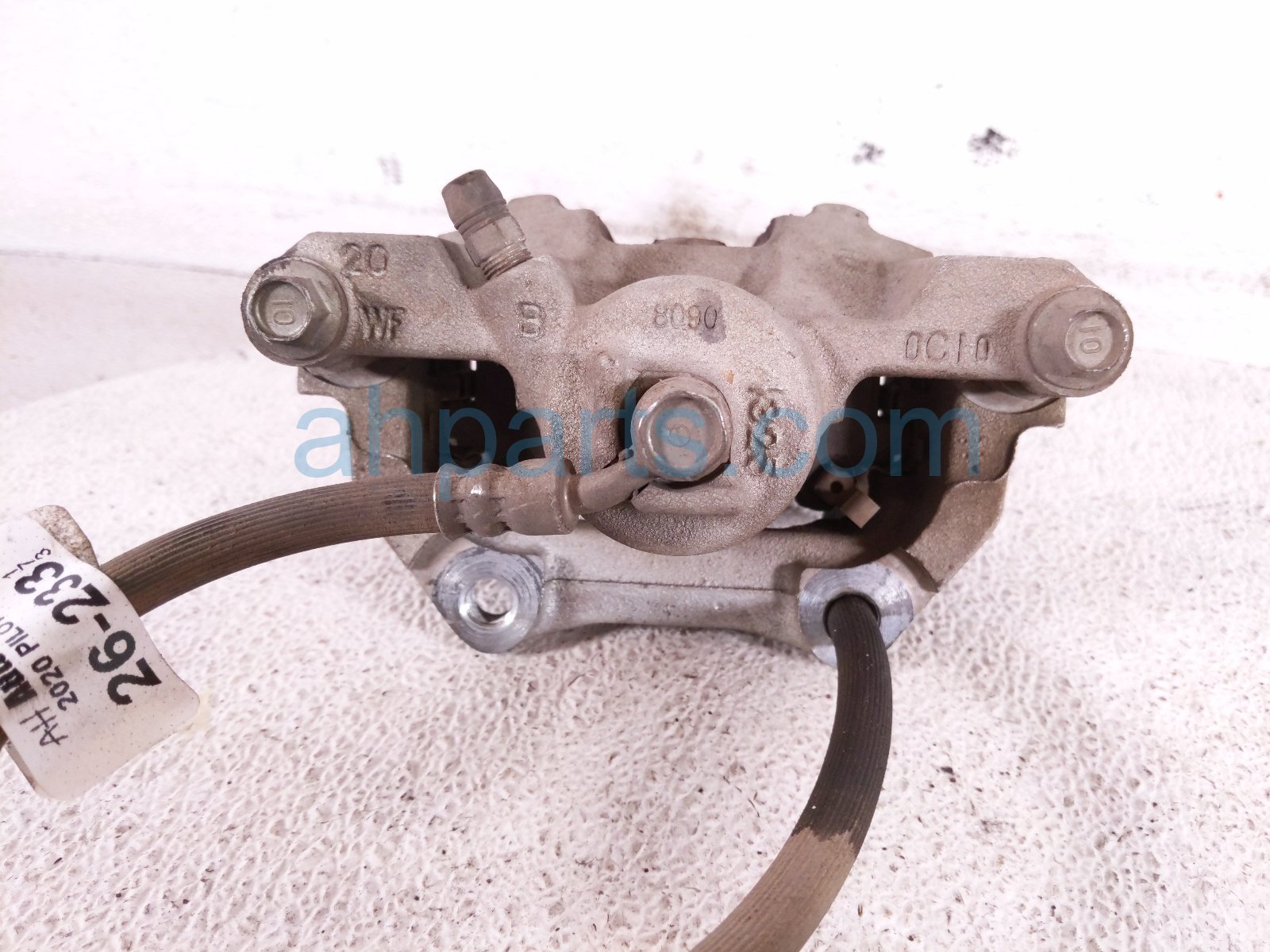 2020 Honda Pilot Core Core Rear Passenger Brake Caliper 43018 TZ5 A02 Replacement 2020 Honda Pilot Core Core Rear Passenger Brake Caliper 43018 TZ5 A02 Replacement thumbnail