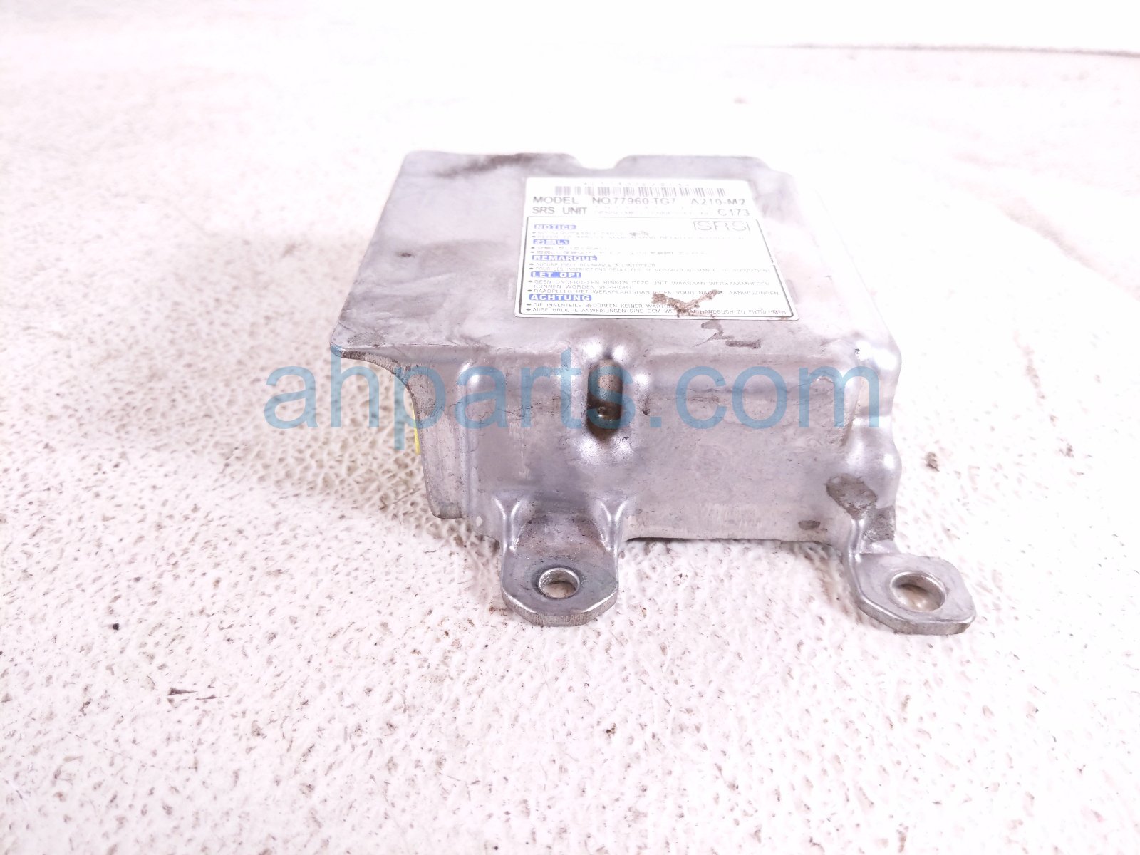 2020 Honda Pilot Srs Airbag Computer 5 Blown Ab 77960 TG7 A21 Replacement 2020 Honda Pilot Srs Airbag Computer 5 Blown Ab 77960 TG7 A21 Replacement thumbnail