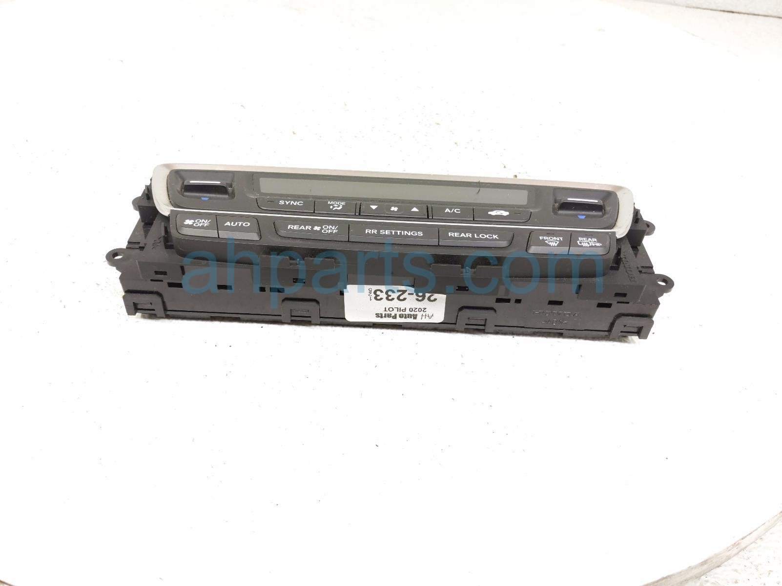 2020 Honda Pilot Temperature Climate Heater/ac Control(on Dash) 79600 TG7 A93 Replacement 2020 Honda Pilot Temperature Climate Heater/ac Control(on Dash) 79600 TG7 A93 Replacement thumbnail