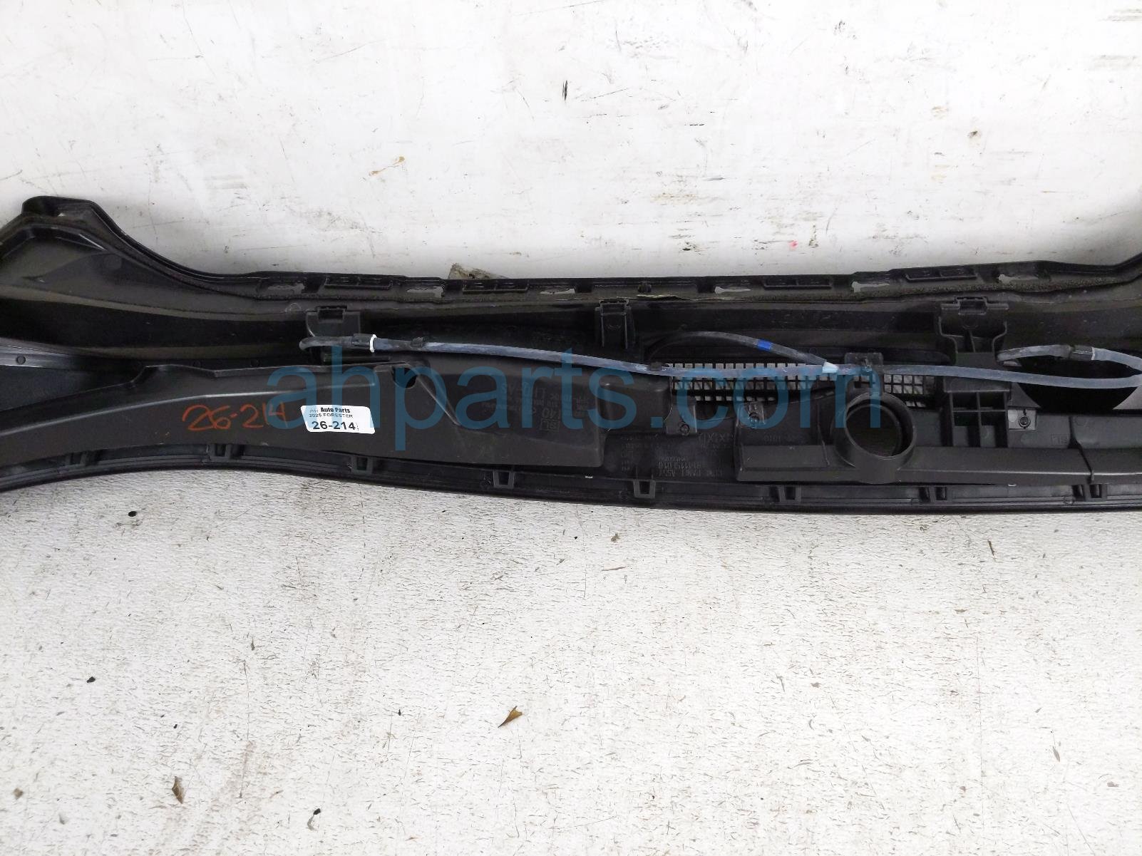 2025 Subaru Forester Cover Windshield Cowl Plastic Trim 91419SJ161 Replacement 2025 Subaru Forester Cover Windshield Cowl Plastic Trim 91419SJ161 Replacement thumbnail