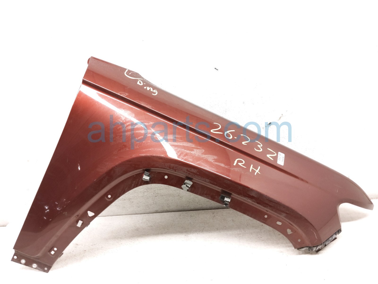 2024 Jeep Grand Cherokee Front Passenger Fender Red *ding 68465272AD Replacement 2024 Jeep Grand Cherokee Front Passenger Fender Red *ding 68465272AD Replacement thumbnail