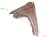 2024 Jeep Grand Cherokee Front Passenger Fender Red *ding 68465272AD Replacement 2024 Jeep Grand Cherokee Front Passenger Fender Red *ding 68465272AD Replacement thumbnail