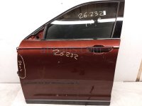 Jeep FR/LH DOOR - RED - NO MIRROR/TRIM* Jeep FR/LH DOOR - RED - NO MIRROR/TRIM*