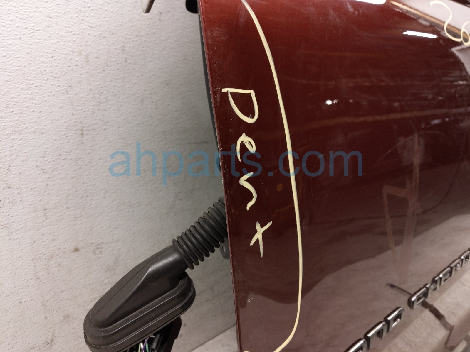 2024 Jeep Grand Cherokee Front Driver Door Red No Mirror/trim* 68376998AH Replacement 2024 Jeep Grand Cherokee Front Driver Door Red No Mirror/trim* 68376998AH Replacement thumbnail