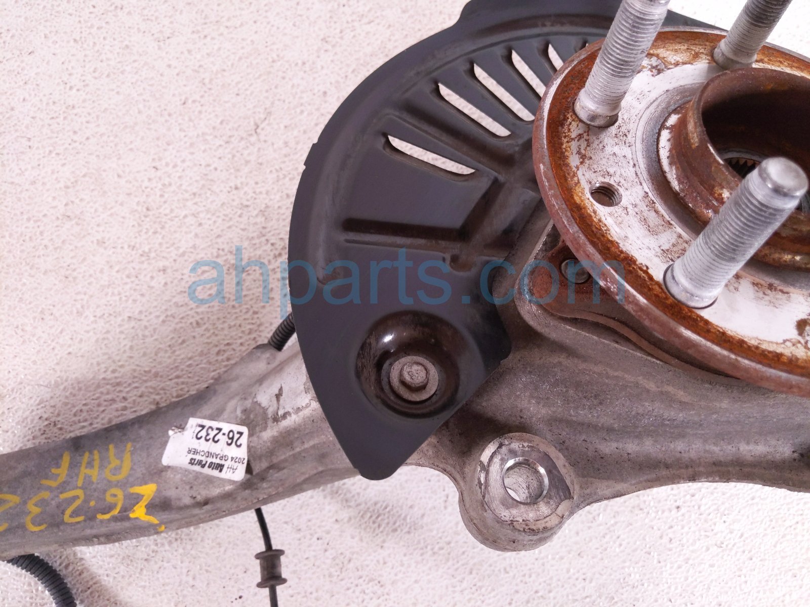 2024 Jeep Grand Cherokee Front Passenger Spindle Knuckle Hub Awd 68483788AE Replacement 2024 Jeep Grand Cherokee Front Passenger Spindle Knuckle Hub Awd 68483788AE Replacement thumbnail