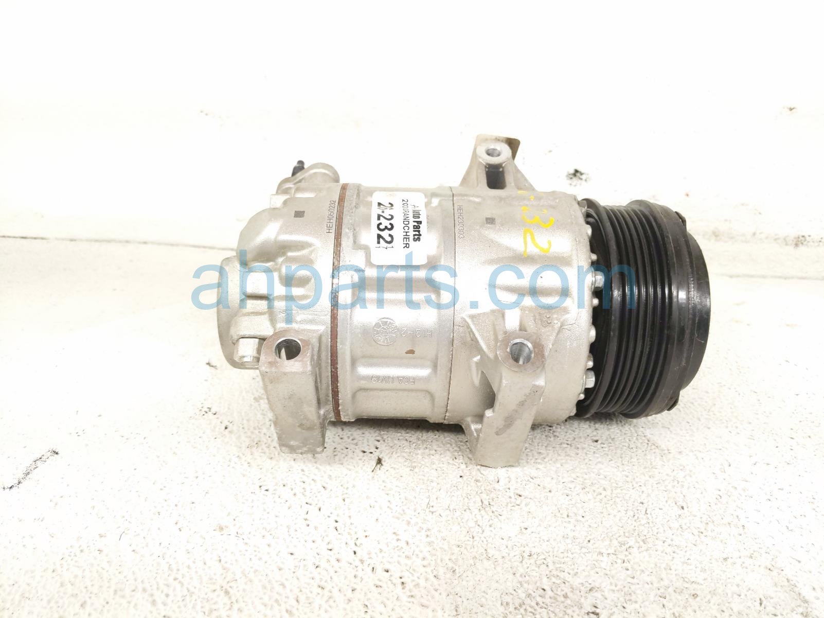 2024 Jeep Grand Cherokee Air + Clutch Ac Pump / Compressor 68459835AB Replacement 2024 Jeep Grand Cherokee Air + Clutch Ac Pump / Compressor 68459835AB Replacement thumbnail