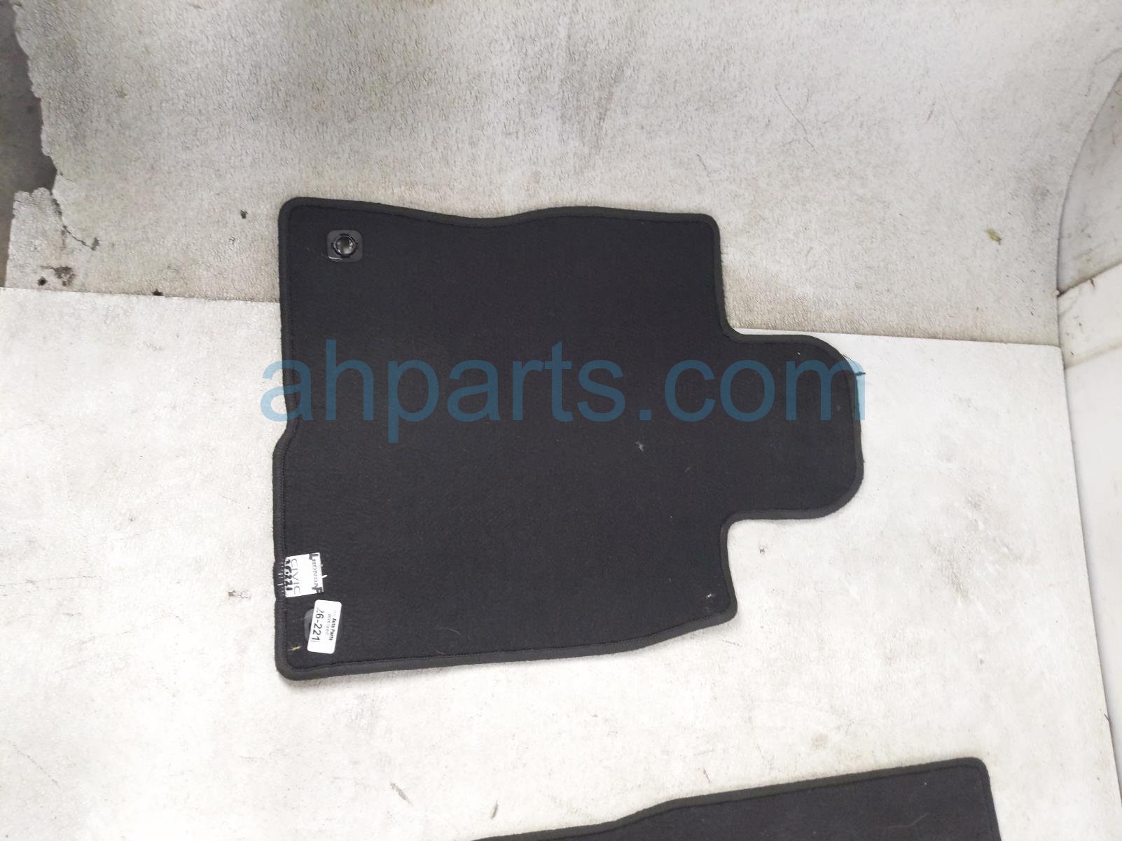 2025 Honda Civic Set Of 4 Floor Mats Black Cloth 83600 T61 A01 Replacement 2025 Honda Civic Set Of 4 Floor Mats Black Cloth 83600 T61 A01 Replacement thumbnail