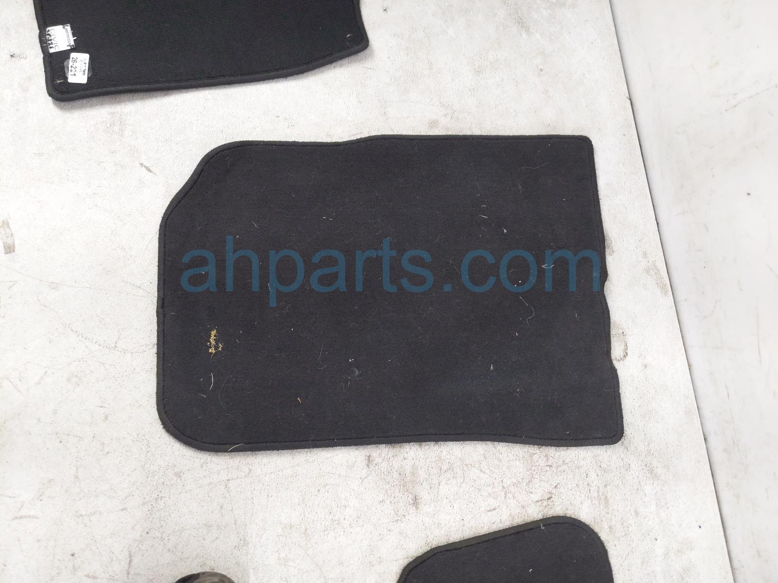 2025 Honda Civic Set Of 4 Floor Mats Black Cloth 83600 T61 A01 Replacement 2025 Honda Civic Set Of 4 Floor Mats Black Cloth 83600 T61 A01 Replacement thumbnail