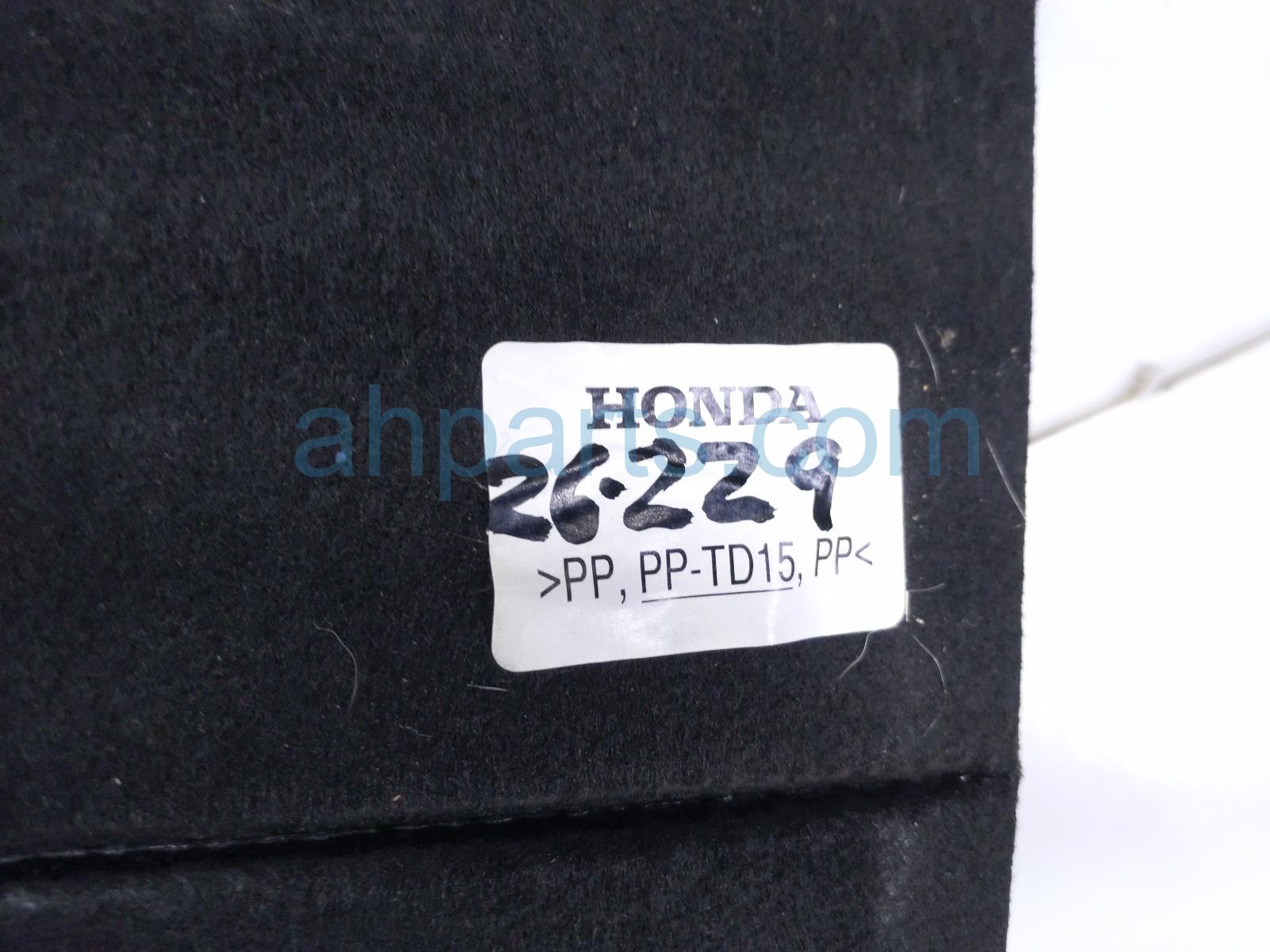 2024 Honda HR V Cargo Floor Board Lid Black 84521 3W0 A01ZA Replacement 2024 Honda HR V Cargo Floor Board Lid Black 84521 3W0 A01ZA Replacement thumbnail