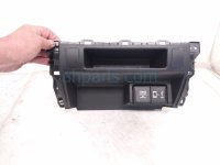 Honda CENTER CONSOLE STORAGE POCKET-BLK Honda CENTER CONSOLE STORAGE POCKET-BLK