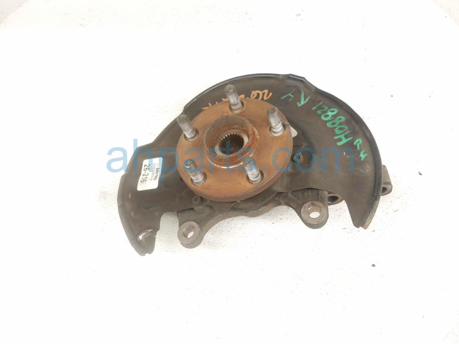 Toyota FR/RH SPINDLE KNUCKLE HUB