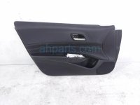 Acura FR/LH INTERIOR DOOR PANEL - BLACK* Acura FR/LH INTERIOR DOOR PANEL - BLACK*