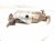2024 Honda Accord Exhaust Manifold 2.0l Hybrid 18150 6NH A00 Replacement 2024 Honda Accord Exhaust Manifold 2.0l Hybrid 18150 6NH A00 Replacement thumbnail