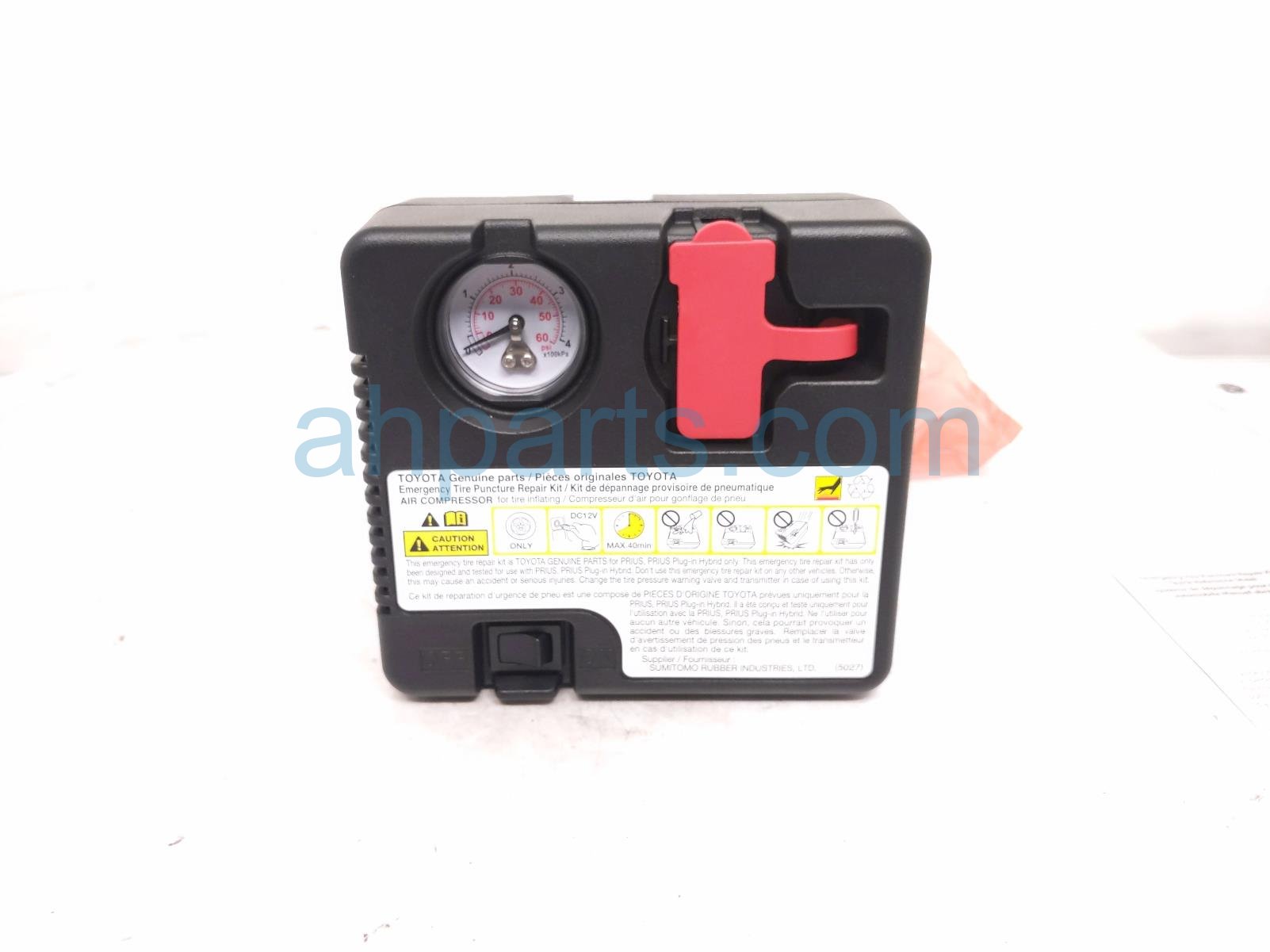 2022 Toyota Prius Repair Kit Air Compressor 44890 47061 Replacement 2022 Toyota Prius Repair Kit Air Compressor 44890 47061 Replacement thumbnail