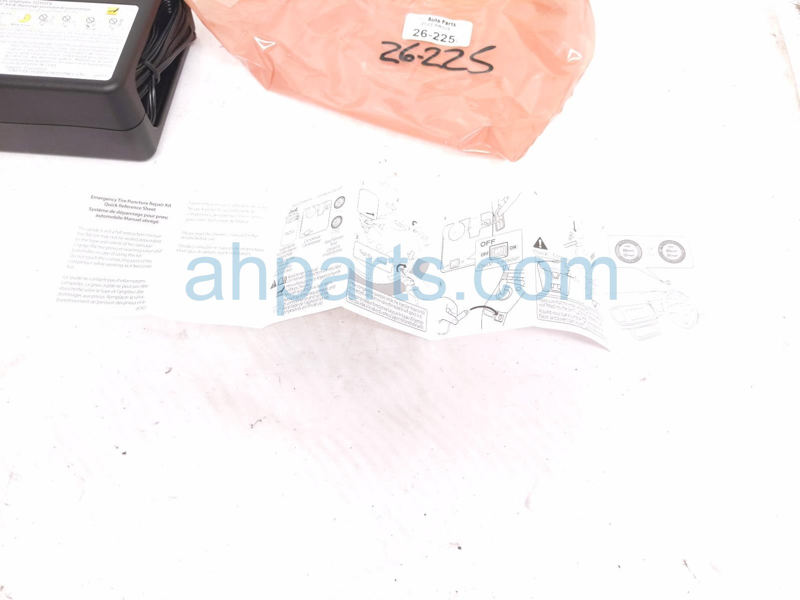 2022 Toyota Prius Repair Kit Air Compressor 44890 47061 Replacement 2022 Toyota Prius Repair Kit Air Compressor 44890 47061 Replacement thumbnail