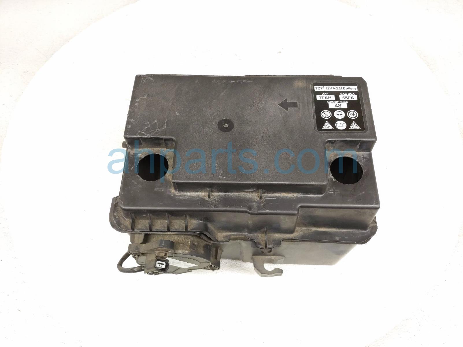 Acura BATTERY BOX W/BLOWER VENT ASSY