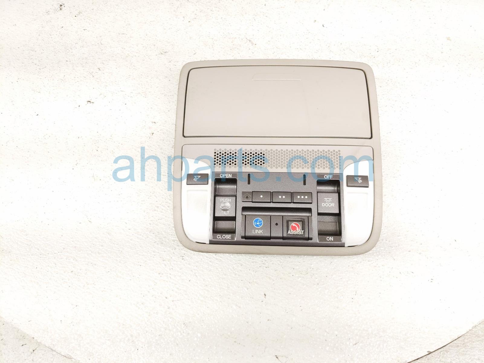 2020 Acura MDX Map Light / Roof Console Gray 83250 TX4 A02ZE Replacement 2020 Acura MDX Map Light / Roof Console Gray 83250 TX4 A02ZE Replacement thumbnail