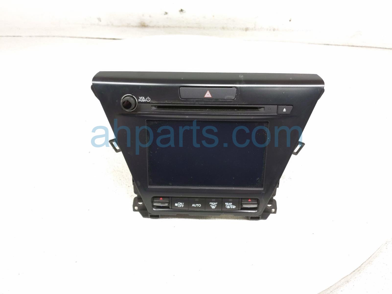 Acura RADIO RECEIVER & NAV DISPLAY SCREEN