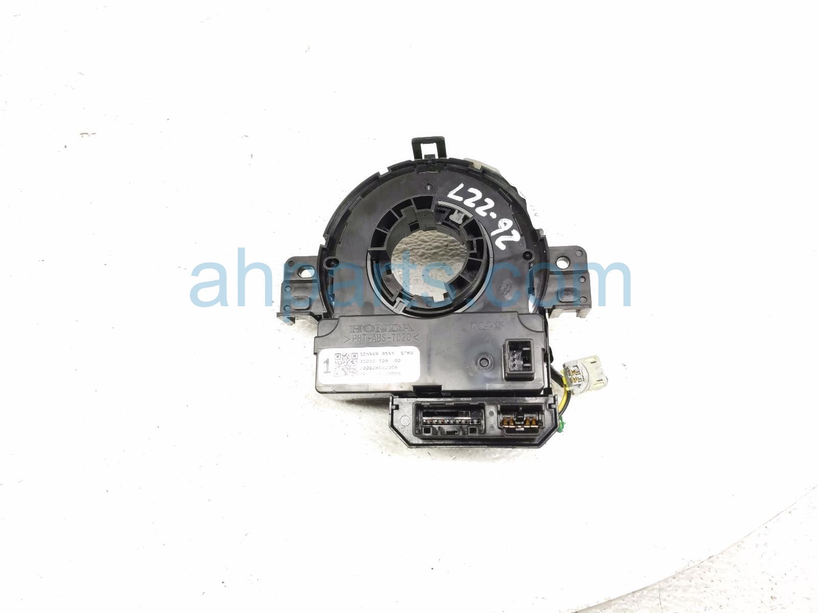 2020 Acura MDX Clockspring Reel Assy 3.5l At Fwd 77900 T5R A12 Replacement 2020 Acura MDX Clockspring Reel Assy 3.5l At Fwd 77900 T5R A12 Replacement thumbnail