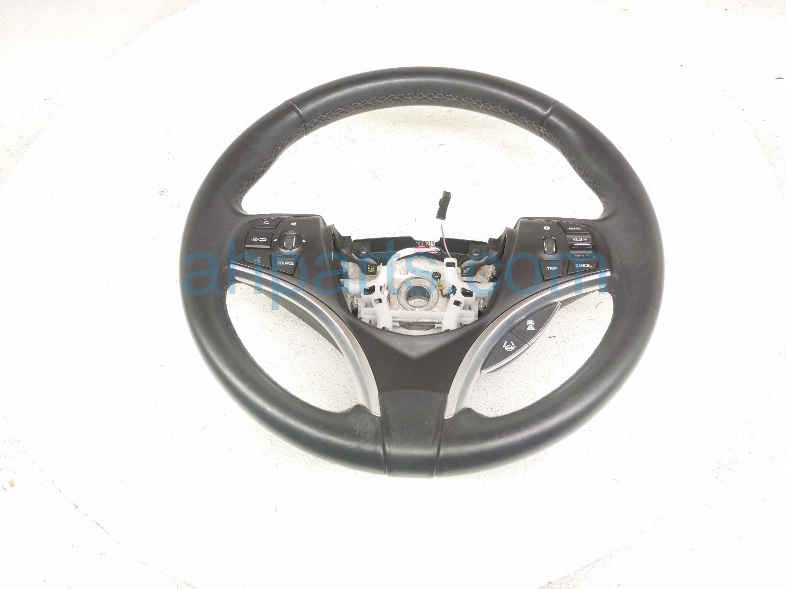 Acura STEERING WHEEL - BLACK - TECH