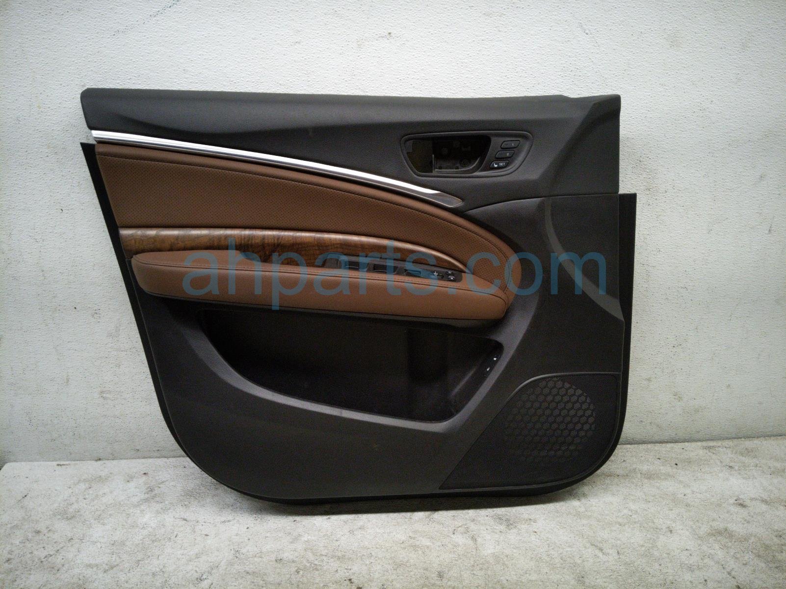 2020 Acura MDX Trim / Liner Front Driver Interior Door Panel Brown 83551 TYR A12ZA Replacement 2020 Acura MDX Trim / Liner Front Driver Interior Door Panel Brown 83551 TYR A12ZA Replacement thumbnail
