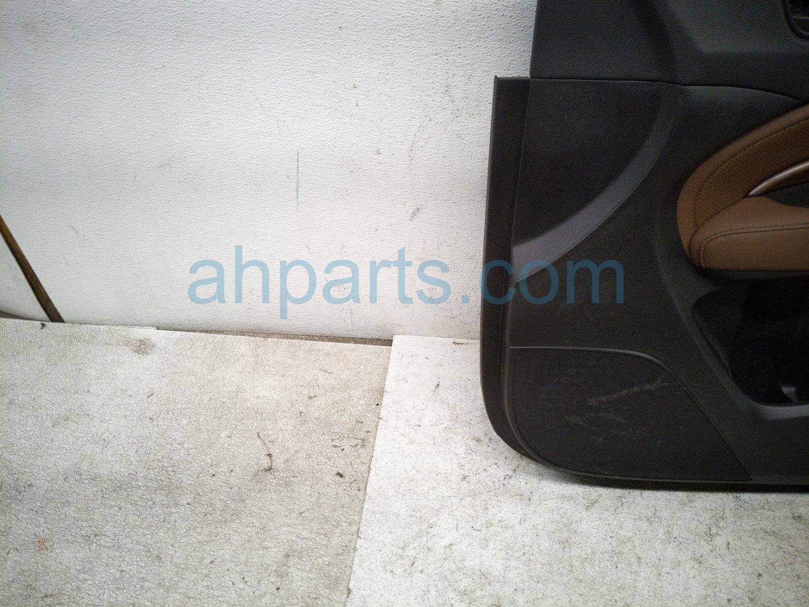 2020 Acura MDX Trim / Liner Front Passenger Interior Door Panel Brown 83501 TYR A12ZA Replacement 2020 Acura MDX Trim / Liner Front Passenger Interior Door Panel Brown 83501 TYR A12ZA Replacement thumbnail