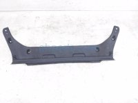 Toyota REAR TRUNK SILL SCUFF PLATE - BLACK Toyota REAR TRUNK SILL SCUFF PLATE - BLACK