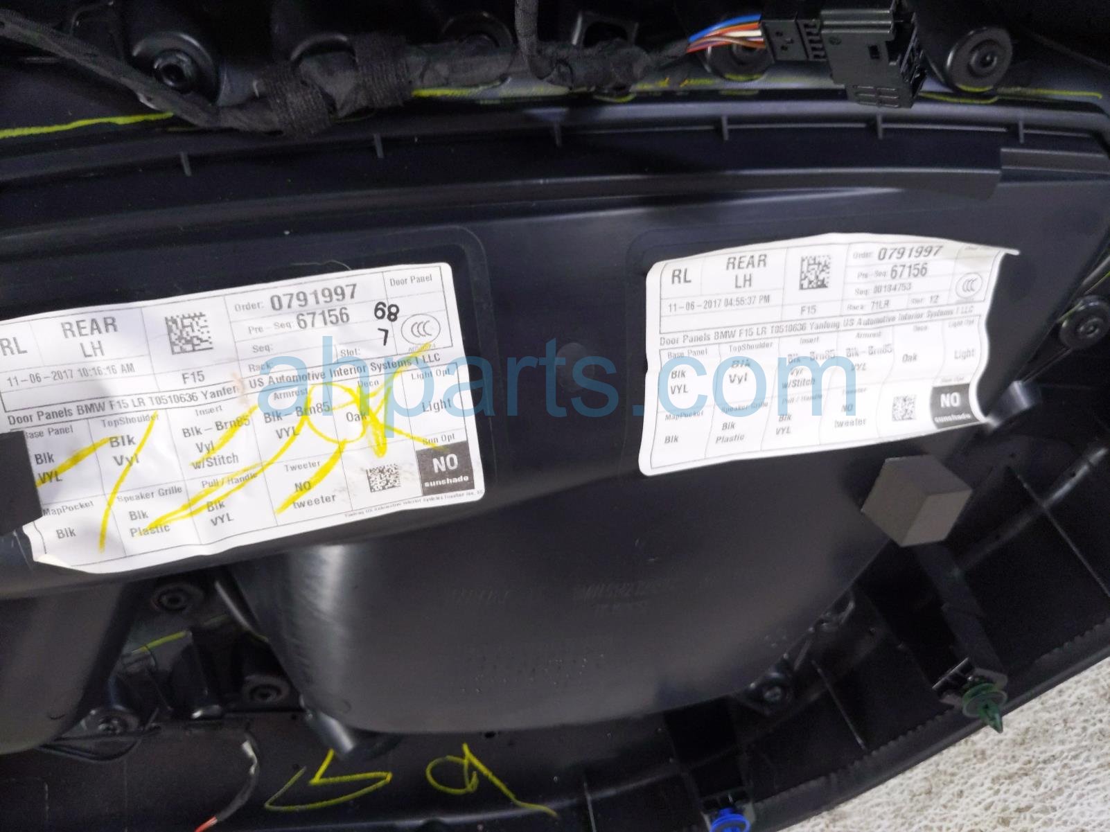 2018 BMW X5 Trim / Liner Rear Driver Interior Door Panel Black 51 42 7 370 051 Replacement 2018 BMW X5 Trim / Liner Rear Driver Interior Door Panel Black 51 42 7 370 051 Replacement thumbnail