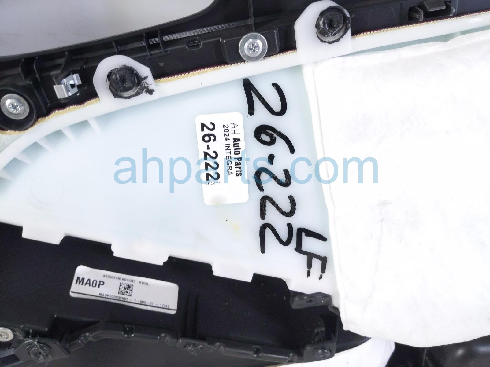 2024 Acura Integra Trim / Liner Front Driver Interior Door Panel Red 83551 3S5 A21ZF Replacement 2024 Acura Integra Trim / Liner Front Driver Interior Door Panel Red 83551 3S5 A21ZF Replacement thumbnail