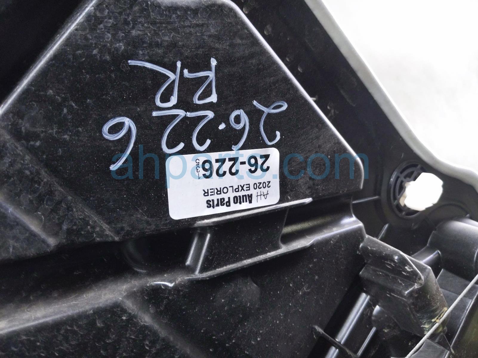 2020 Ford Explorer Rear Passenger Window Regulator & Motor LB5Z 5827008 A Replacement 2020 Ford Explorer Rear Passenger Window Regulator & Motor LB5Z 5827008 A Replacement thumbnail