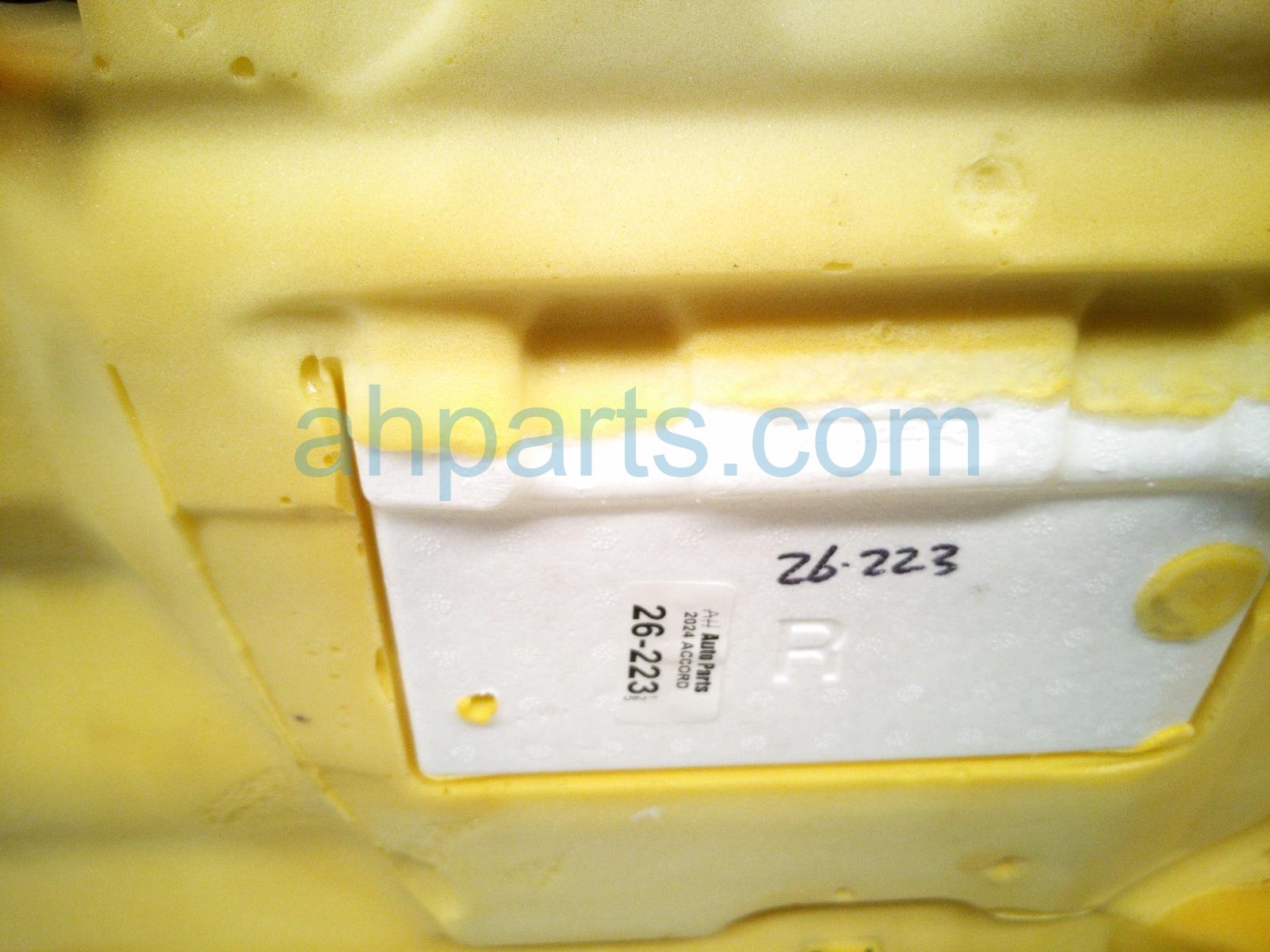 2024 Honda Accord Back (2nd Row) Rear Lower Seat Cushion Black 82131 30B A31ZA Replacement 2024 Honda Accord Back (2nd Row) Rear Lower Seat Cushion Black 82131 30B A31ZA Replacement thumbnail