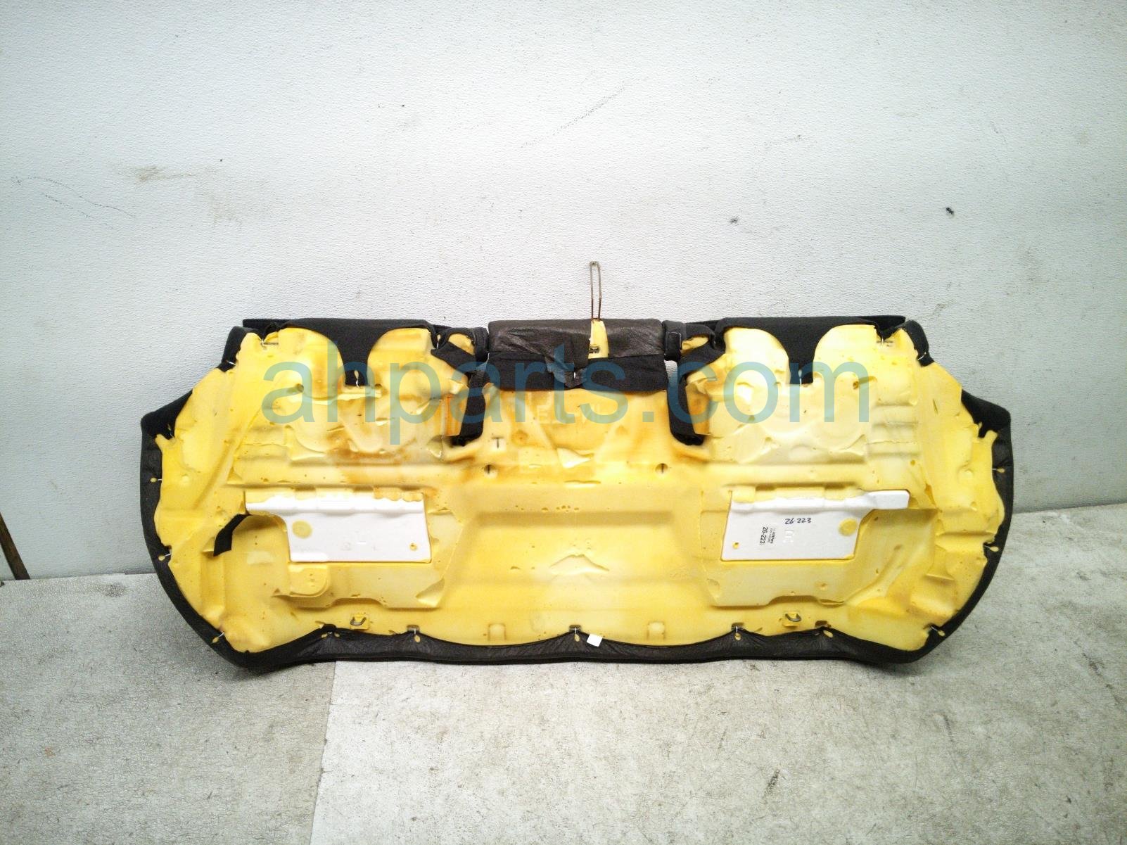 2024 Honda Accord Back (2nd Row) Rear Lower Seat Cushion Black 82131 30B A31ZA Replacement 2024 Honda Accord Back (2nd Row) Rear Lower Seat Cushion Black 82131 30B A31ZA Replacement thumbnail