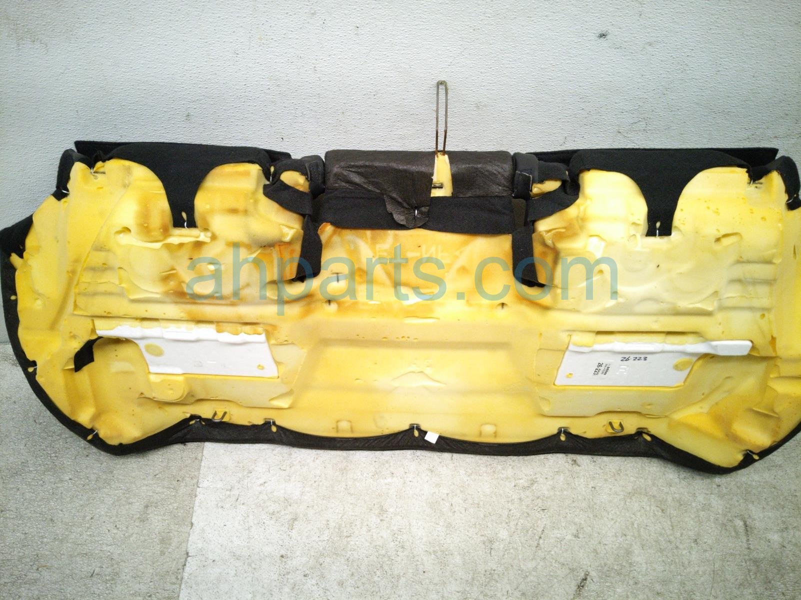 2024 Honda Accord Back (2nd Row) Rear Lower Seat Cushion Black 82131 30B A31ZA Replacement 2024 Honda Accord Back (2nd Row) Rear Lower Seat Cushion Black 82131 30B A31ZA Replacement thumbnail