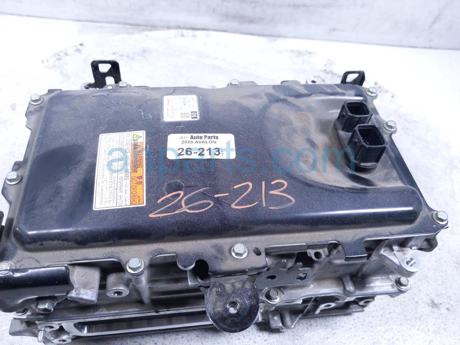 2020 Toyota Avalon Hybrid Inverter Converter Assy G9200 33140 Replacement 2020 Toyota Avalon Hybrid Inverter Converter Assy G9200 33140 Replacement thumbnail