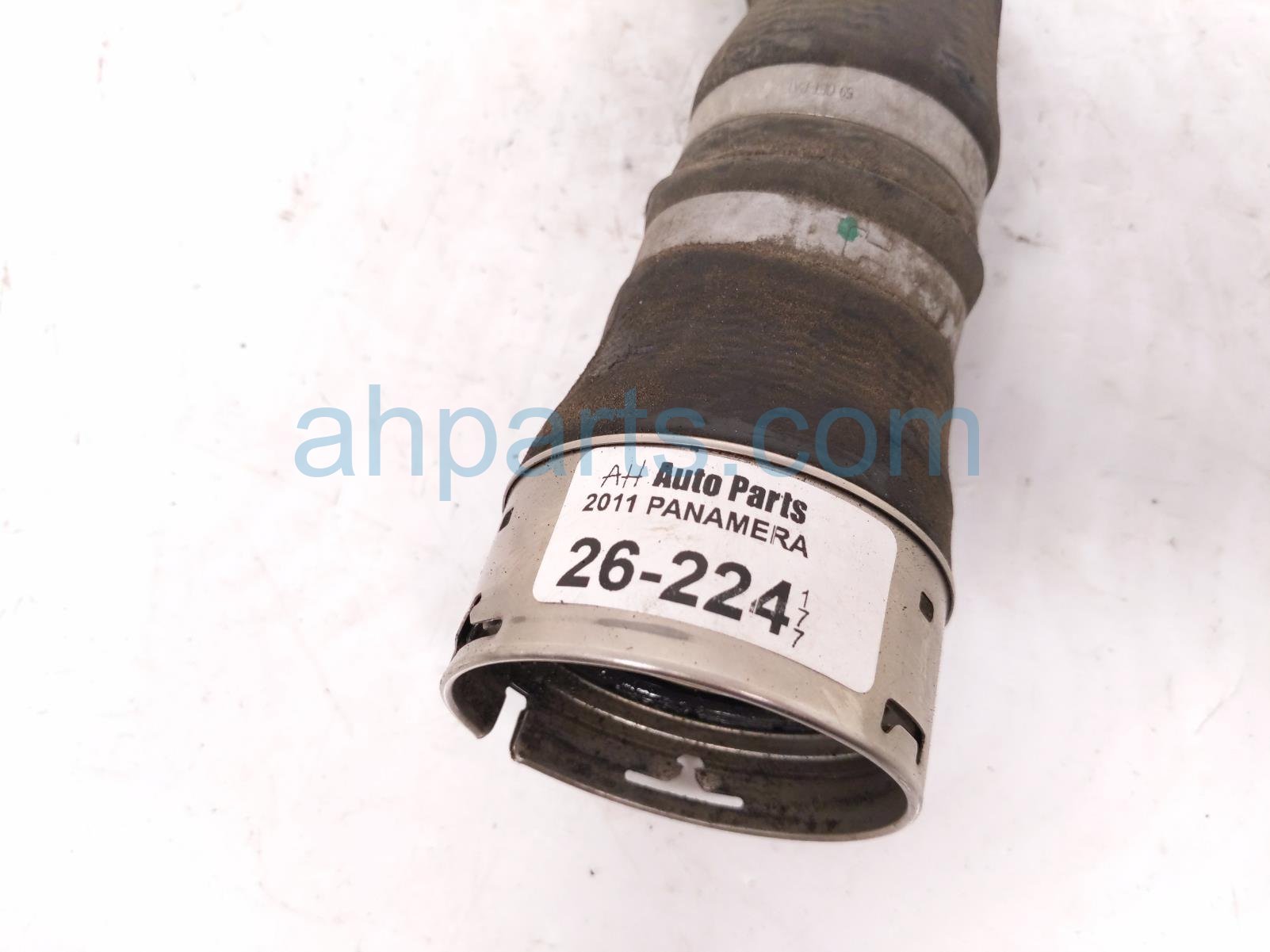 2011 Porsche Panamera Turbocharger Intercooler Hose 4.8t 970 110 156 71 Replacement 2011 Porsche Panamera Turbocharger Intercooler Hose 4.8t 970 110 156 71 Replacement thumbnail