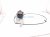 2021 Chevy Blazer Inside / Rear Driver Interior Door Handle Black 84652549 Replacement 2021 Chevy Blazer Inside / Rear Driver Interior Door Handle Black 84652549 Replacement thumbnail