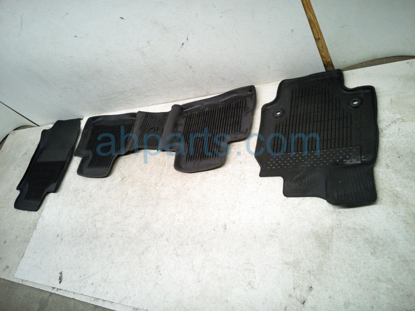 2021 Toyota Rav 4 All Weather Floor Mats Set black PT908 42160 02 Replacement 2021 Toyota Rav 4 All Weather Floor Mats Set black PT908 42160 02 Replacement thumbnail