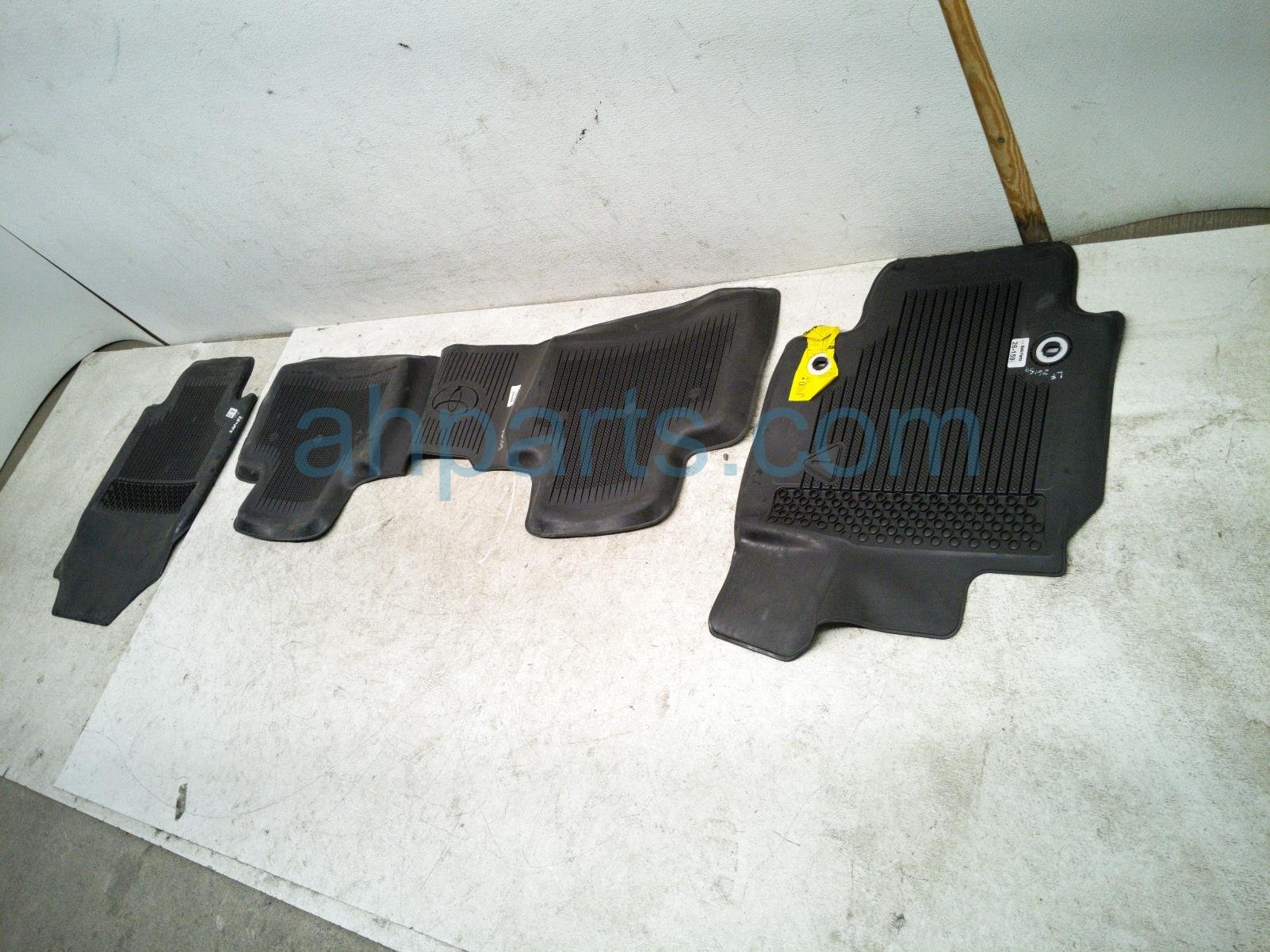 2021 Toyota Rav 4 All Weather Floor Mats Set black PT908 42160 02 Replacement 2021 Toyota Rav 4 All Weather Floor Mats Set black PT908 42160 02 Replacement thumbnail