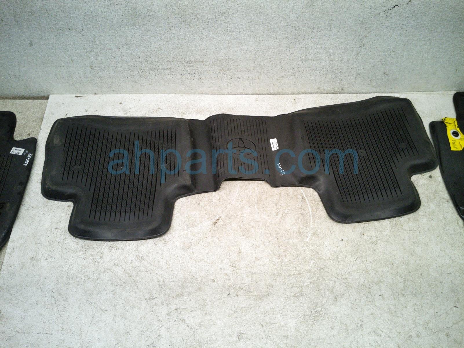 2021 Toyota Rav 4 All Weather Floor Mats Set black PT908 42160 02 Replacement 2021 Toyota Rav 4 All Weather Floor Mats Set black PT908 42160 02 Replacement thumbnail
