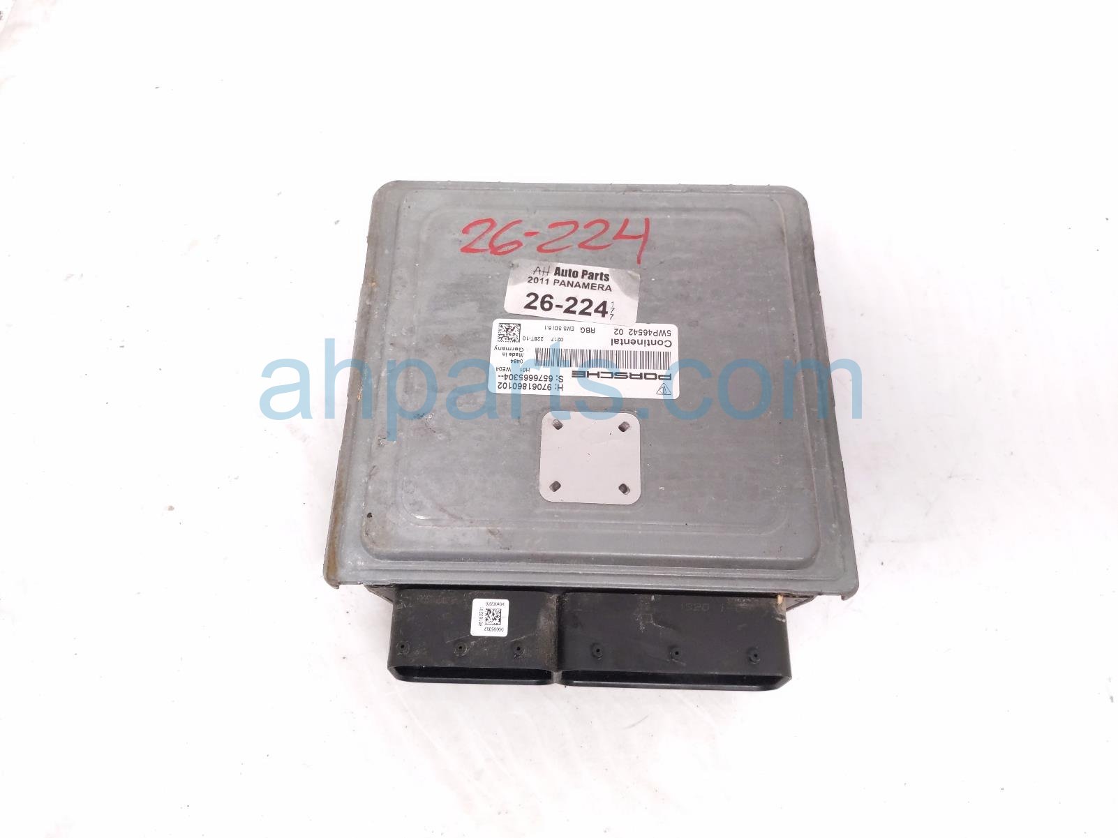 2011 Porsche Panamera Ecu Control Module / Engine Computer Unit 4.8l At Awd 970 618 601 03 Replacement 2011 Porsche Panamera Ecu Control Module / Engine Computer Unit 4.8l At Awd 970 618 601 03 Replacement thumbnail