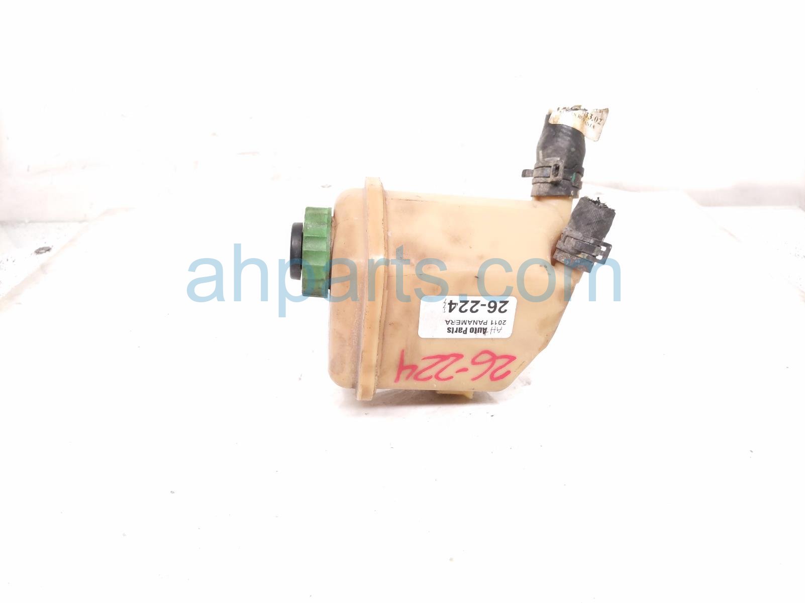 2011 Porsche Panamera Reserve Bottle / Power Steering Reservoir Tank 955 314 015 20 Replacement 2011 Porsche Panamera Reserve Bottle / Power Steering Reservoir Tank 955 314 015 20 Replacement thumbnail