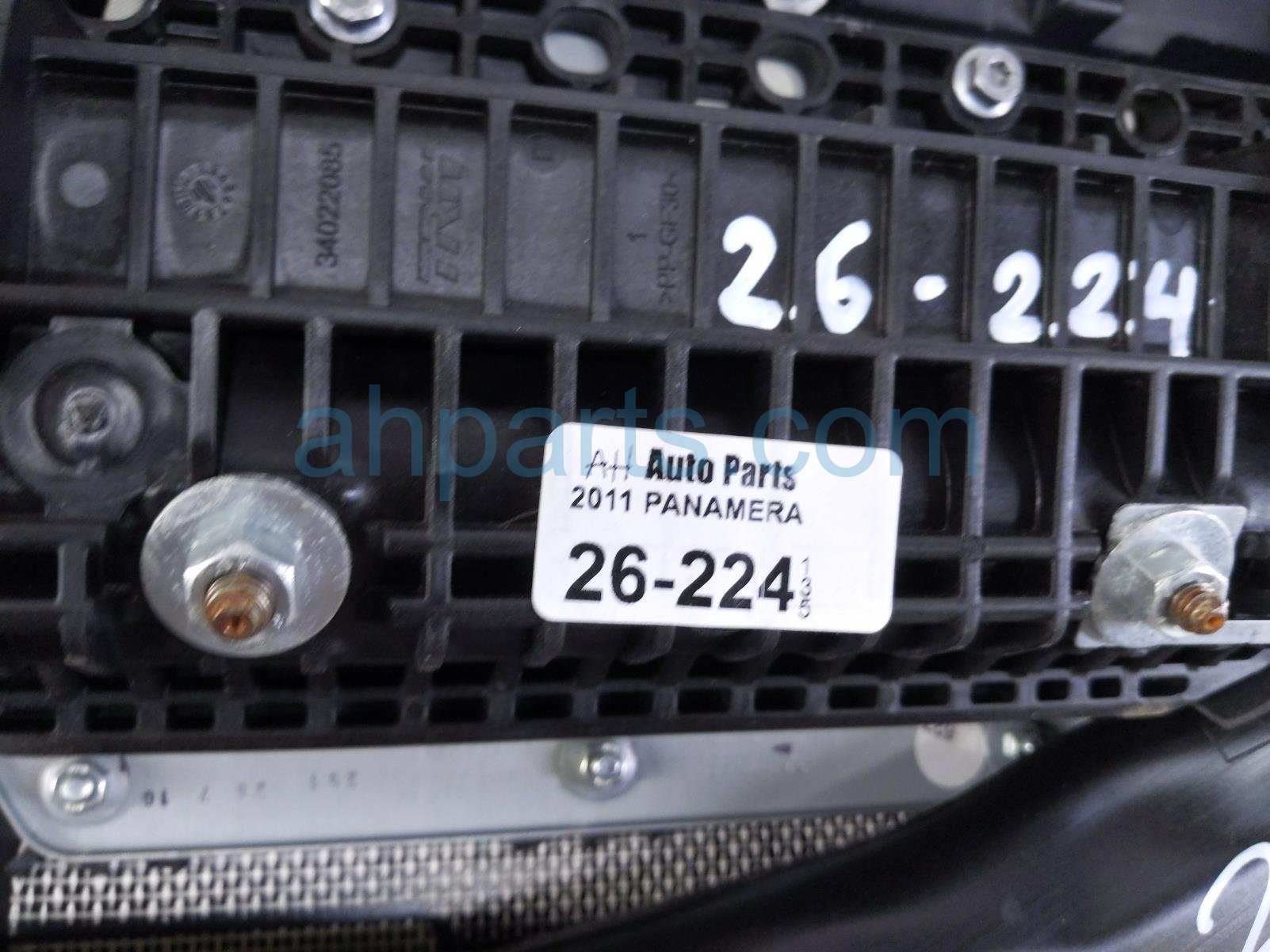 2011 Porsche Panamera Dashboard W/ Airbag Tan 970 552 101 11 7J0 Replacement 2011 Porsche Panamera Dashboard W/ Airbag Tan 970 552 101 11 7J0 Replacement thumbnail
