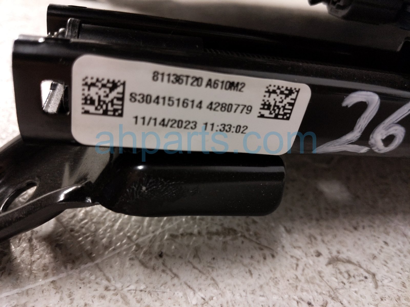 2024 Honda Pilot Front Passenger Seat Black W/o Airbag* 81121 T90 A31ZA Replacement 2024 Honda Pilot Front Passenger Seat Black W/o Airbag* 81121 T90 A31ZA Replacement thumbnail
