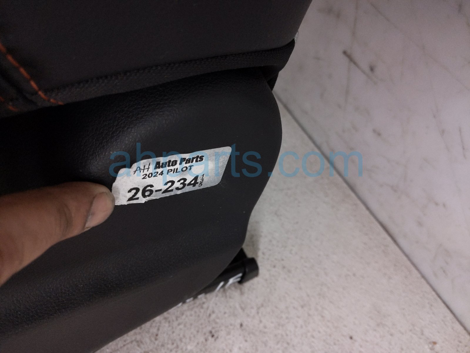 2024 Honda Pilot Front Driver Seat Black W/o Airbag* 81521 T90 A31ZA Replacement 2024 Honda Pilot Front Driver Seat Black W/o Airbag* 81521 T90 A31ZA Replacement thumbnail