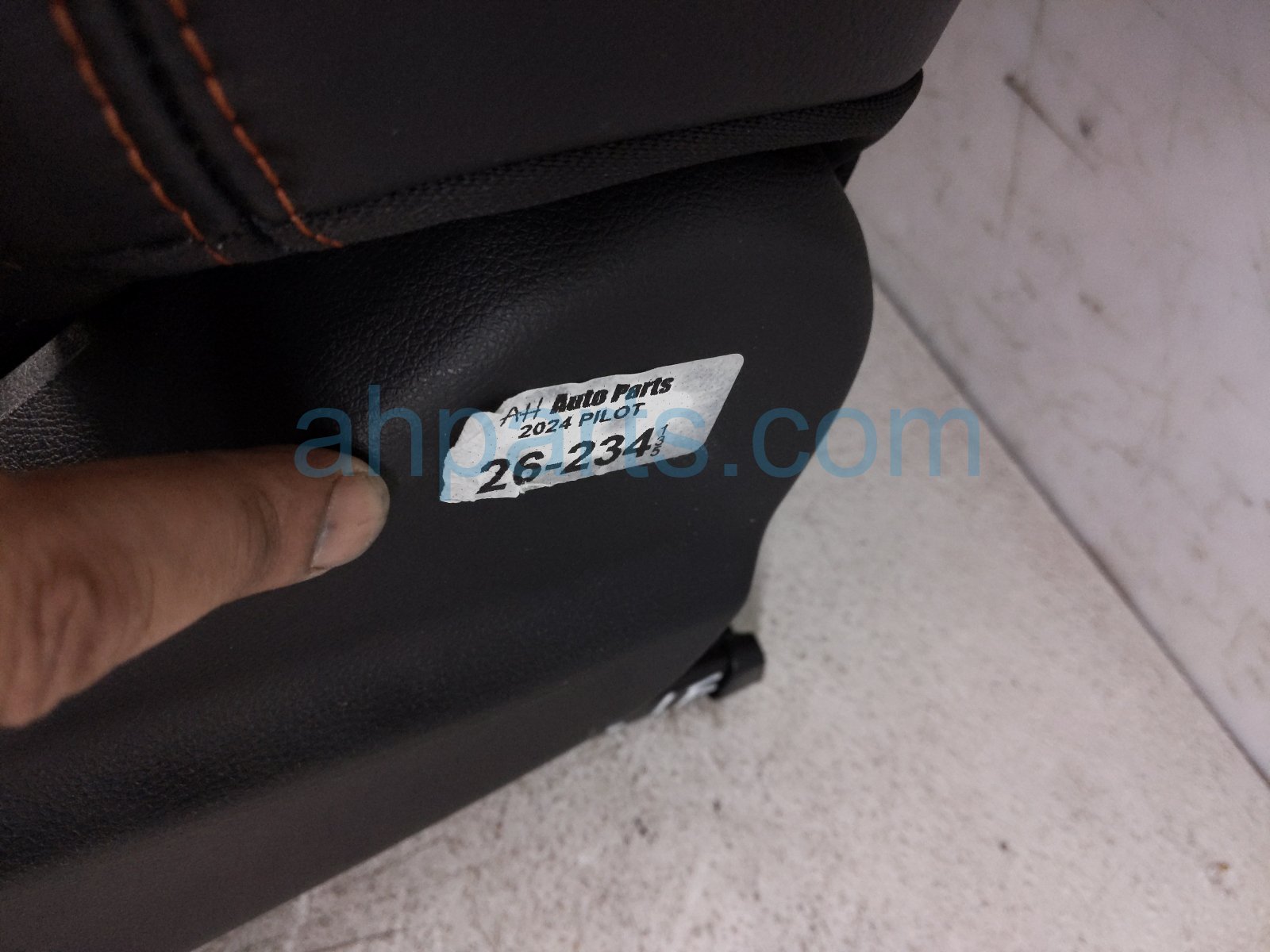 2024 Honda Pilot Front Driver Seat Black W/o Airbag* 81521 T90 A31ZA Replacement 2024 Honda Pilot Front Driver Seat Black W/o Airbag* 81521 T90 A31ZA Replacement thumbnail