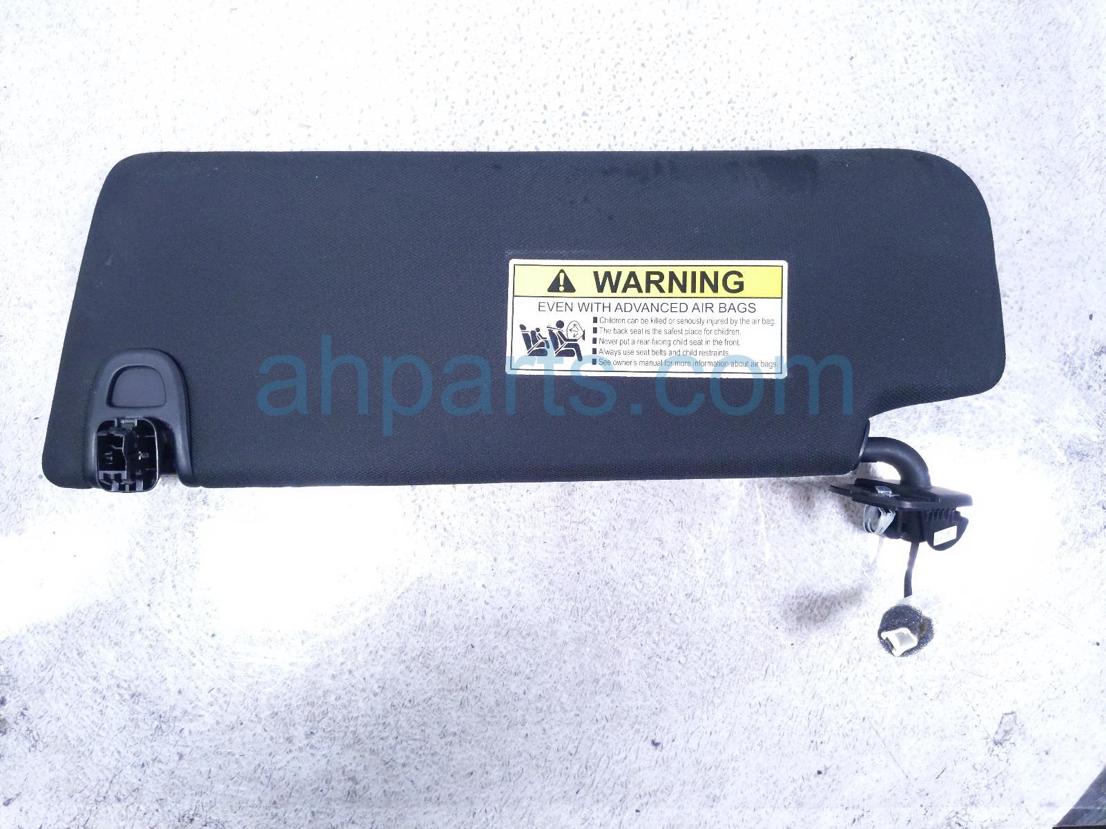2024 Honda Pilot Passenger Sun Visor Black 83230 T90 A11ZA Replacement 2024 Honda Pilot Passenger Sun Visor Black 83230 T90 A11ZA Replacement thumbnail