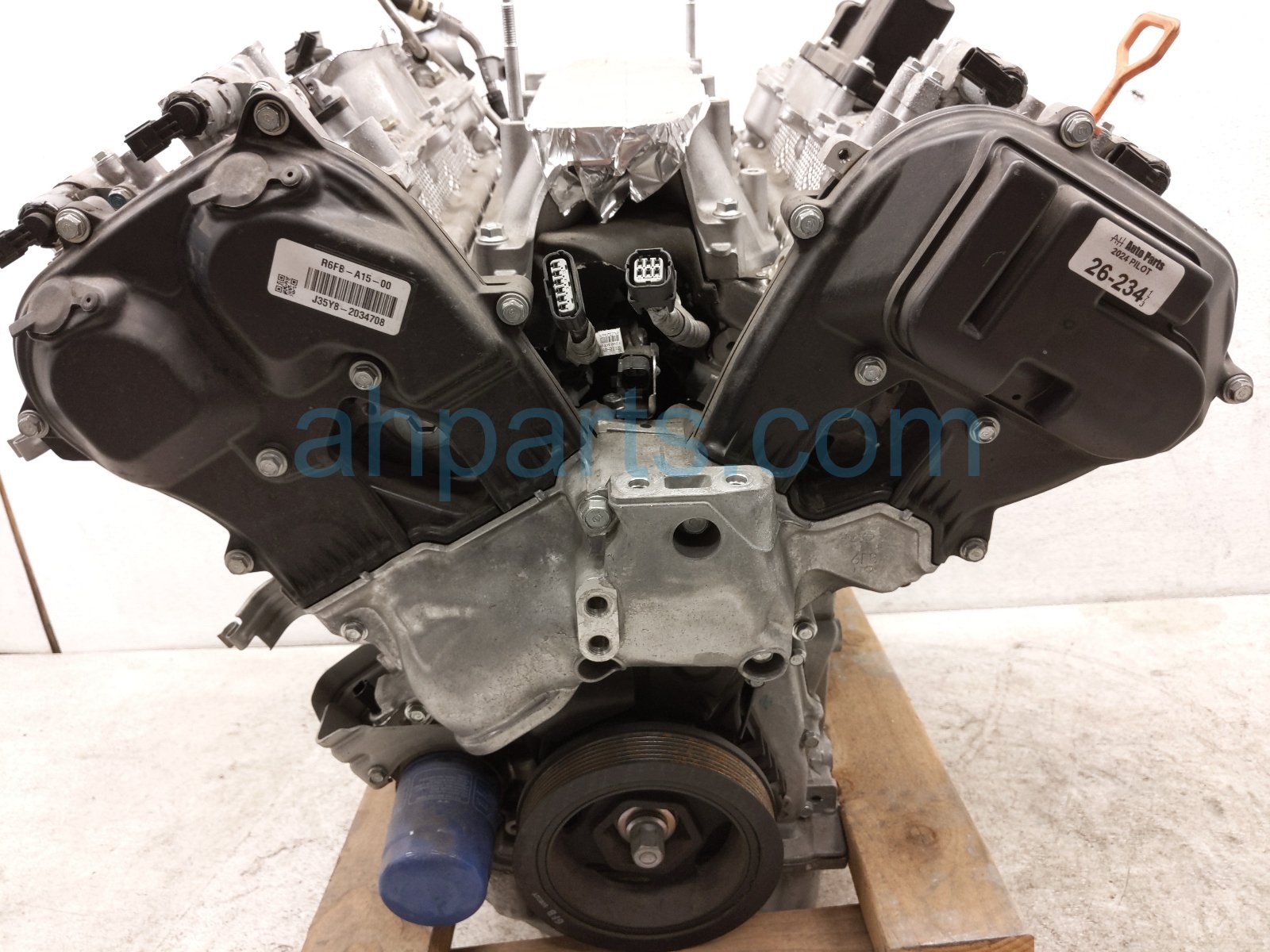 2024 Honda Pilot Long Block Engine / Motor = Mi 10002 6FB A00 Replacement 2024 Honda Pilot Long Block Engine / Motor = Mi 10002 6FB A00 Replacement thumbnail